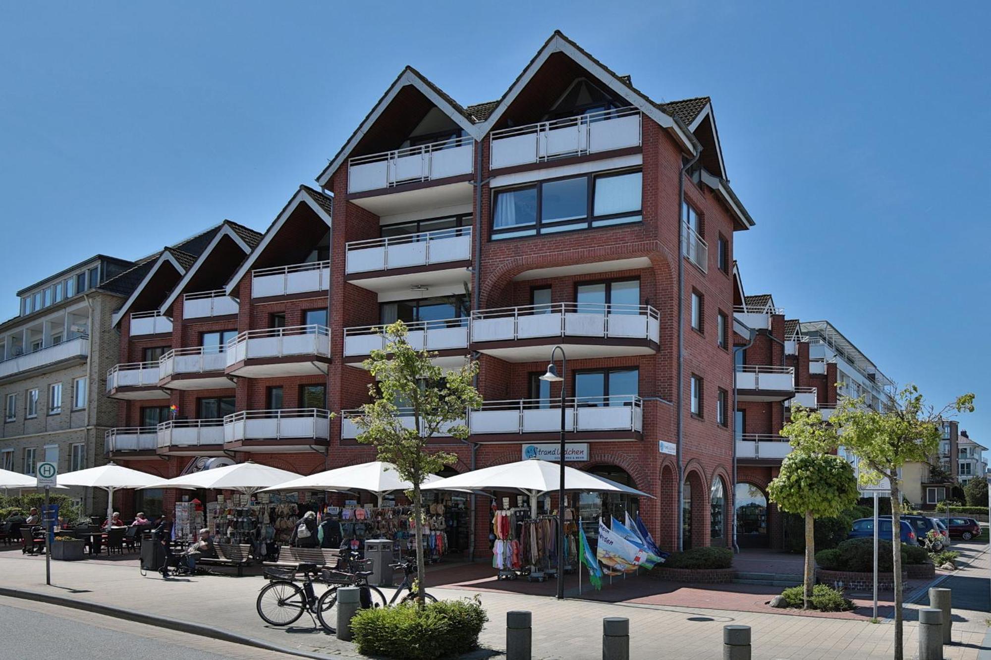 Strandburg Strandburg Appartement 2 Scharbeutz Εξωτερικό φωτογραφία