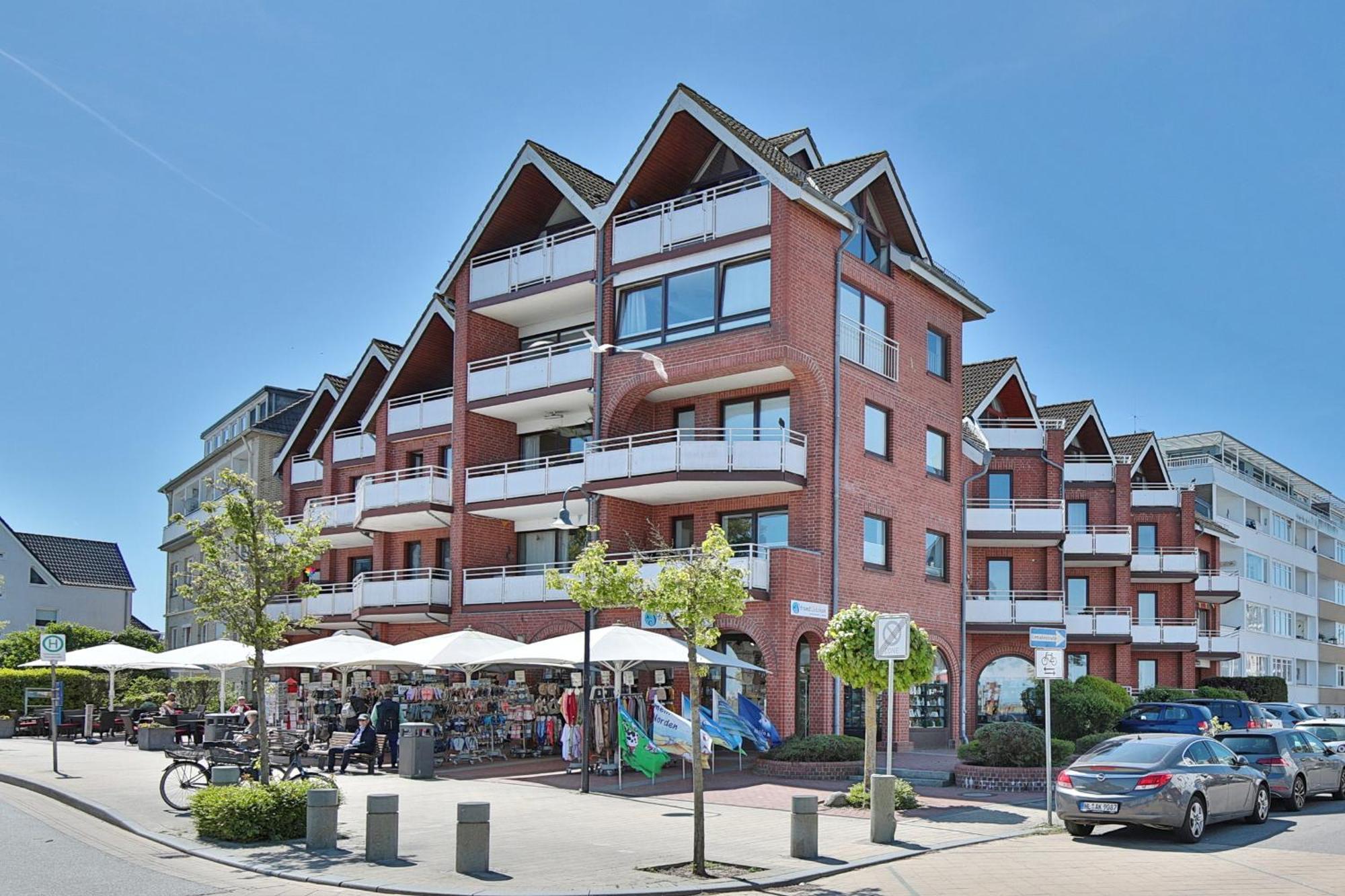 Strandburg Strandburg Appartement 2 Scharbeutz Εξωτερικό φωτογραφία