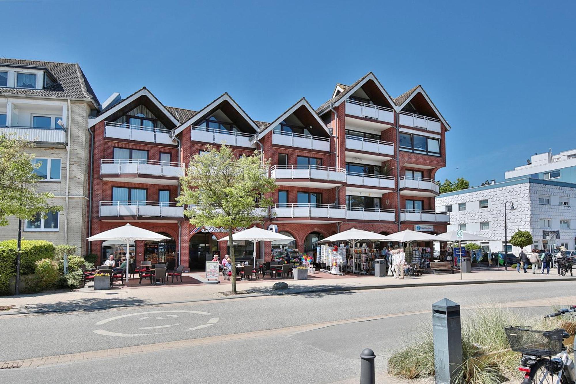 Strandburg Strandburg Appartement 2 Scharbeutz Εξωτερικό φωτογραφία